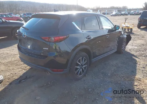 2018 Mazda Cx-5 Grand Touring z USA, uszkodzony, nr VIN JM3KFBDM8J0389382